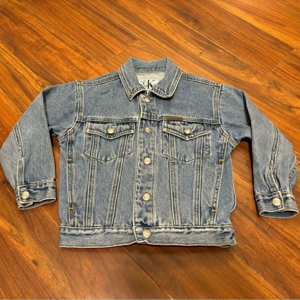 Calvin Klein Jeans denim jean jacket